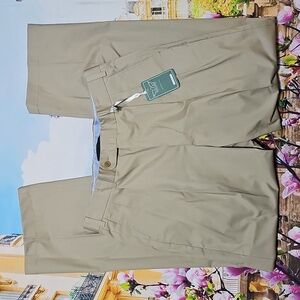 Antas Classic Newport Khaki Chinos Size 34 New